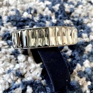 Swarovski Platinum Cuff size medium